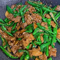 家常辣椒炒肉的做法图解12