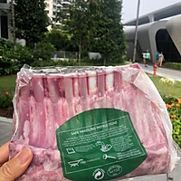 家庭法式烤羊排的做法图解1