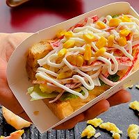 #金龙鱼橄调-橄想橄做#露营美食-鲜虾蟹柳蛋烧的做法图解8