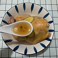 #味达美名厨福气汁，新春添口福#无水葱油鸡的做法图解3
