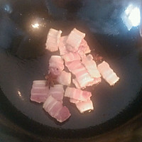 肉片炖豆腐的做法图解2
