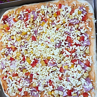 披萨的做法图解8