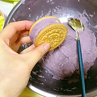 古早味芋泥饼-又沙又糯超好吃的做法图解7