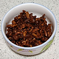 #零腹担吃夜宵#土豆丝炒肉的做法图解1