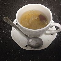 银耳莲子羹的做法图解4