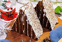 #安佳万圣烘焙奇妙夜##精致一人食#雪山蛋糕的做法