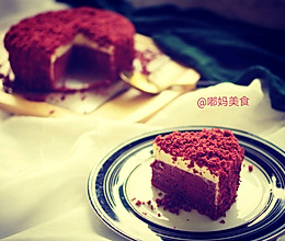 红丝绒双层芝士蛋糕的做法