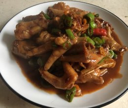 香辣鸡爪的做法