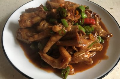 香辣鸡爪