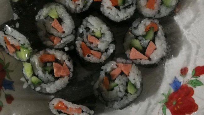 自制寿司的做法