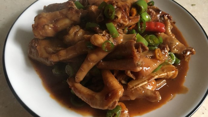 香辣鸡爪