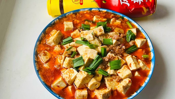 麻辣豆腐