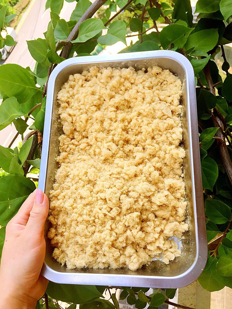 云朵般轻盈的肉松的做法