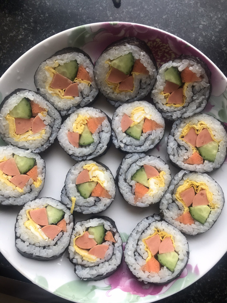 紫菜包饭的做法