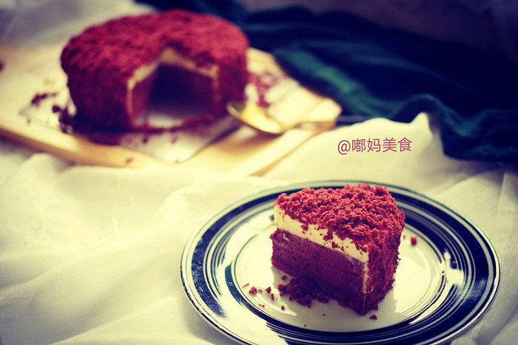 红丝绒双层芝士蛋糕的做法