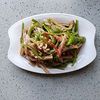 凉拌耳丝#珍选捞汁 健康轻食季#的做法图解3