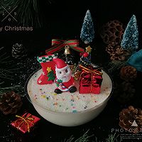 #今天吃什么#圣诞雪球蛋糕，浓浓的节日气氛的做法图解16