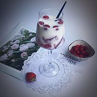 #轻饮蔓生活#蔓越莓奶冻饮的做法图解10