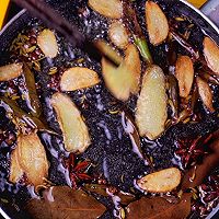 #夏日消暑，非它莫属#「万用辣椒红油」凉拌菜好帮手的做法图解6