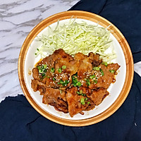 日式姜汁猪肉片#豆果六周年生日快乐#的做法图解8