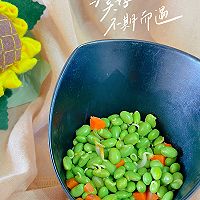 #时令蔬菜最养人#盐水青豆的做法图解8
