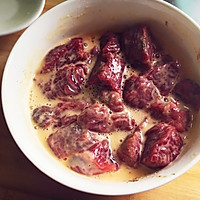 极品黑椒牛肉粒#德国miji爱心菜#的做法图解4
