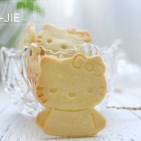 Holle kitty 卡通饼干的做法图解15