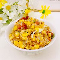 火腿肠炒饭的做法图解12
