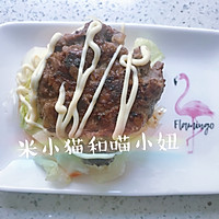 黑椒牛肉汉堡的做法图解13