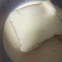 奶煎多士的做法图解4