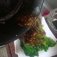 #橄榄中国味 感恩添美味#蒜蓉生菜的做法图解6