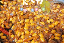 黄豆炖咸菜的做法