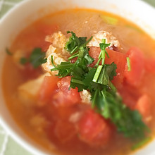 西红柿鸡蛋粉丝汤