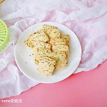 葱香海苔饼干—惯坏你的味蕾