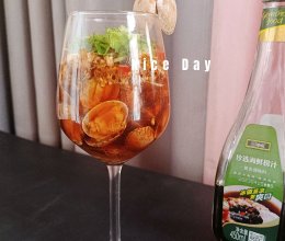 #夏日餐桌降温企划#哇！没有空壳的捞汁花甲杯。的做法