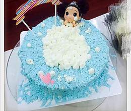 适合新手的8寸生日蛋糕的做法