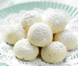 零失败—Muji入口即化的雪球曲奇的做法