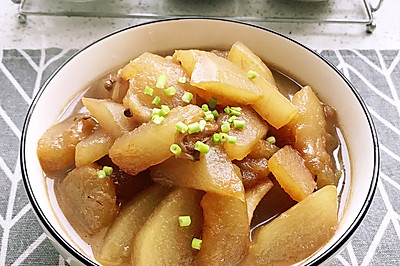 红烧冬瓜
