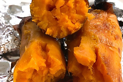 烤红薯（超简单美味）