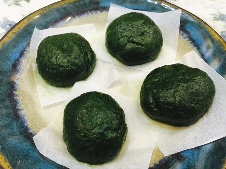 艾叶粑粑的做法