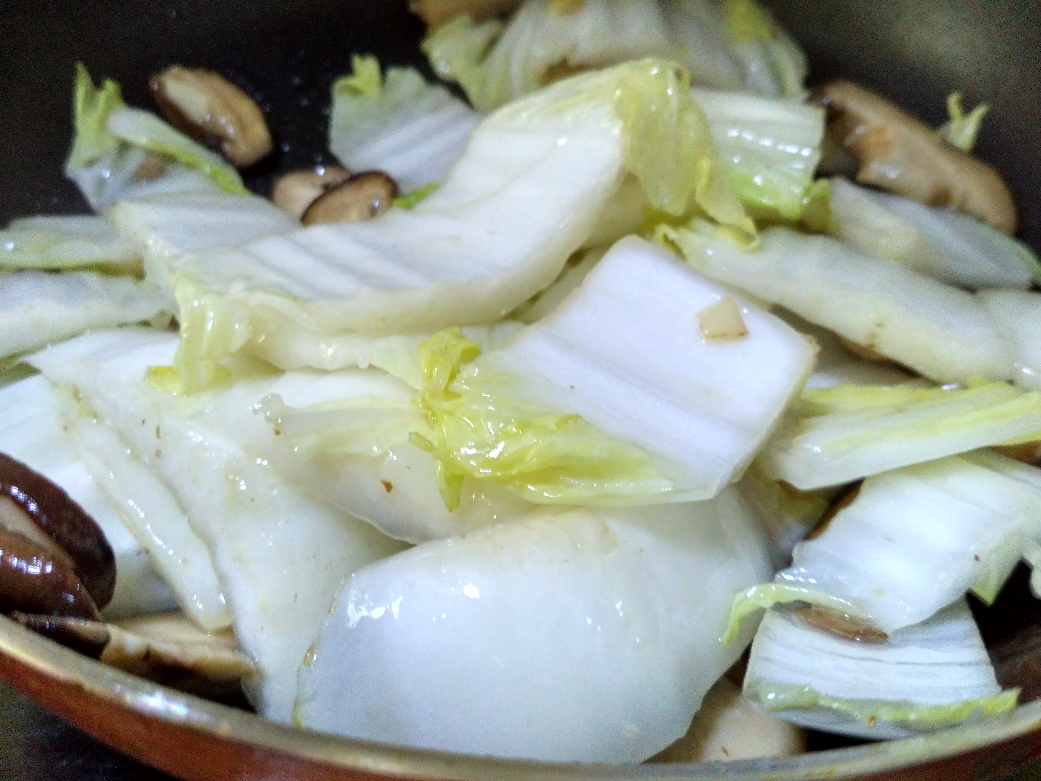 香菇炖白菜怎么做_香菇炖白菜的做法_豆果美食