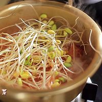 韩式辣白菜豆芽汤的做法图解9