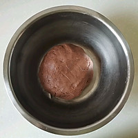 网红莎布蕾曲奇饼干|钻石饼干一炉两味的做法图解8