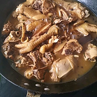地锅鸡的做法图解2