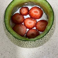 蜜瓜蛋糕——藏在网纹瓜里的浪漫的做法图解10