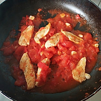 番茄罗勒炖鸡胸的做法图解7