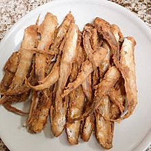 香煎小香鱼