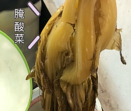 家常腌酸菜的做法