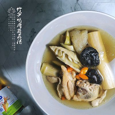 懒人炖汤之竹笋甘蔗鸡肉汤