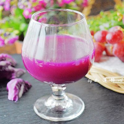 紫甘蓝红提汁